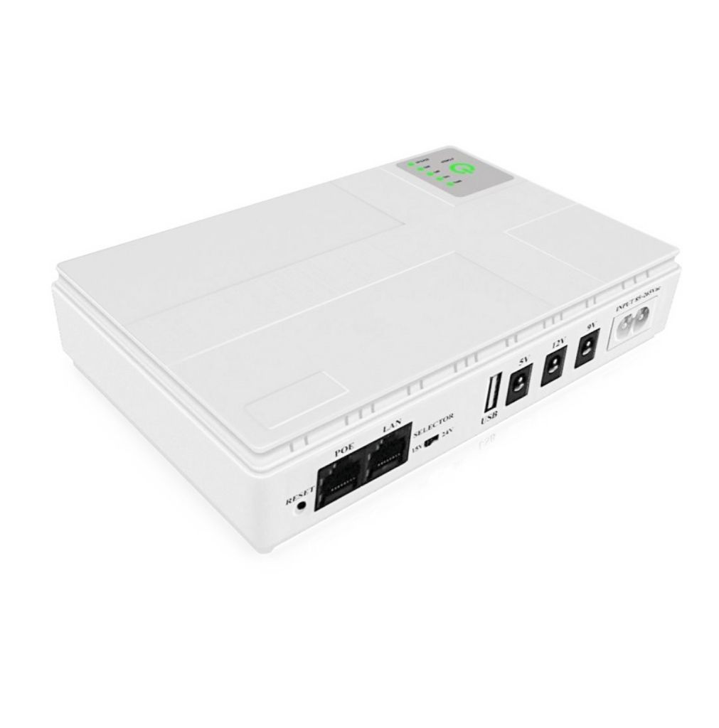 MIni 8800maH UPS Battery Backup For Router And Support POE 1018P | Shop ...