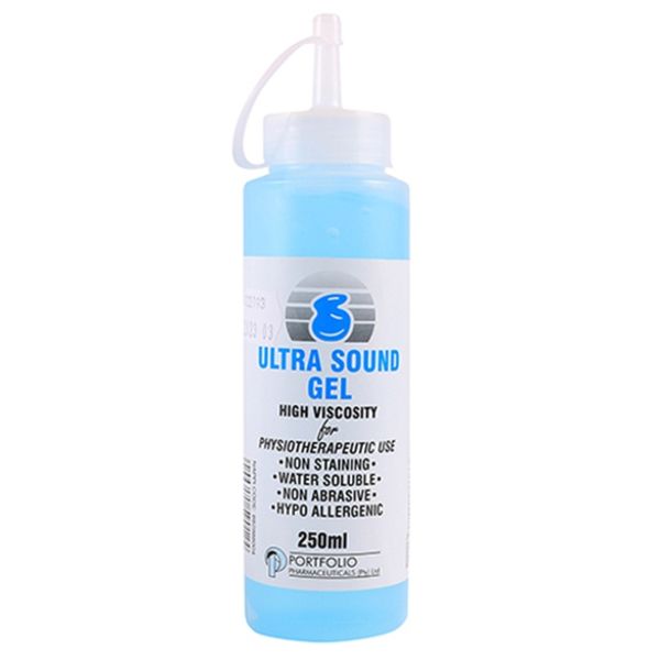 Portfolio - Ultrasound Gel High Blue 250ml