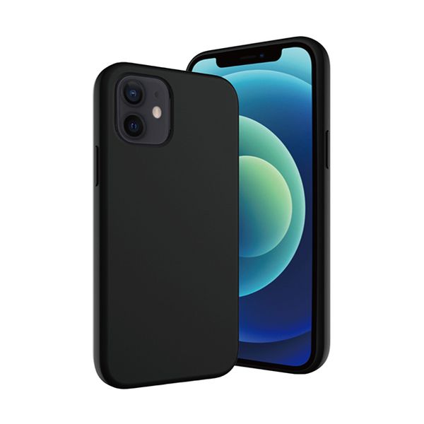 Switcheasy Skin Silicone Case For iPhone 12 MINI - Black