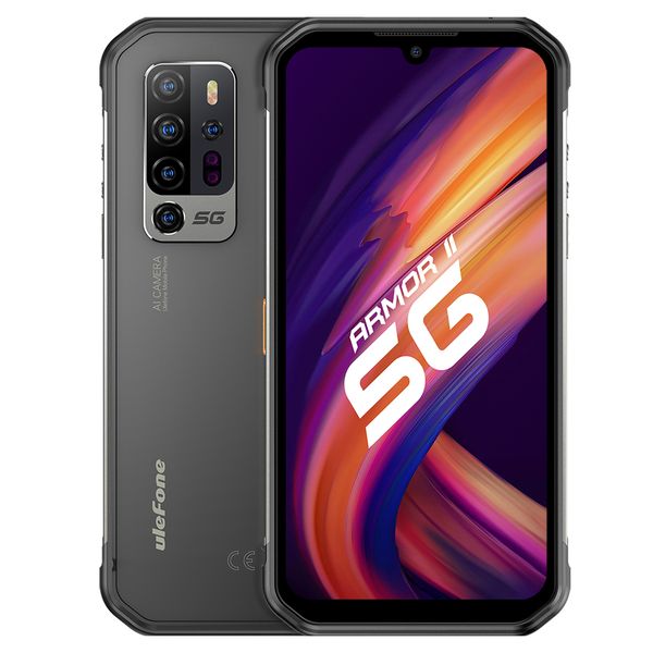 UleFone Armor 11, 5G Android 10 Rugged Smartphone - 8GB, 256GB, Dual-SIM