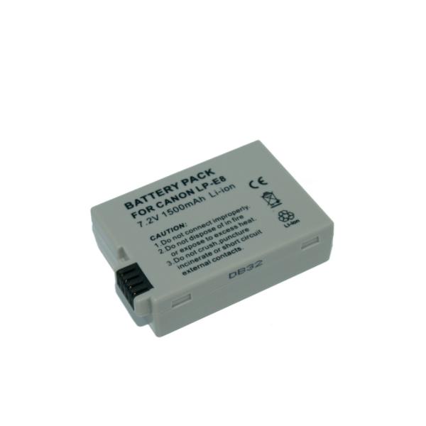 Camera Battery For LP-E8