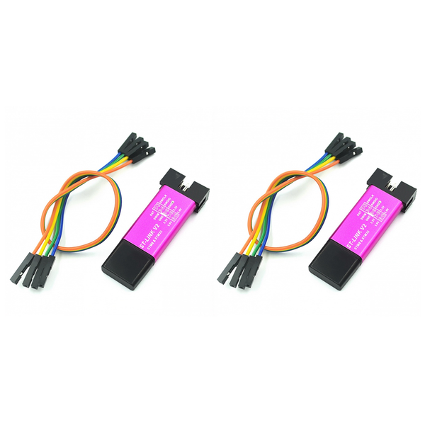 St Link V2 Mini Stm8 Stm32 Programming Dupont Cable (Random Color)