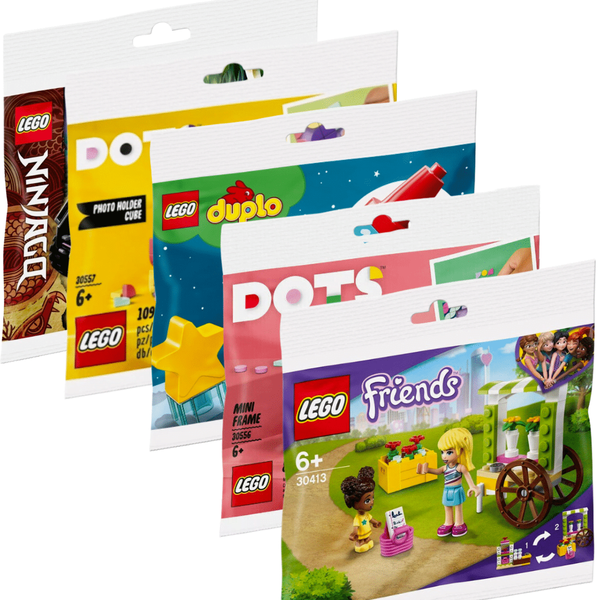 5 Play Themes LEGO Polybag Pack