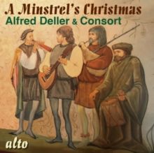 Alfred Deller &amp; Consort: A Minstrel's Christmas (CD / Album)