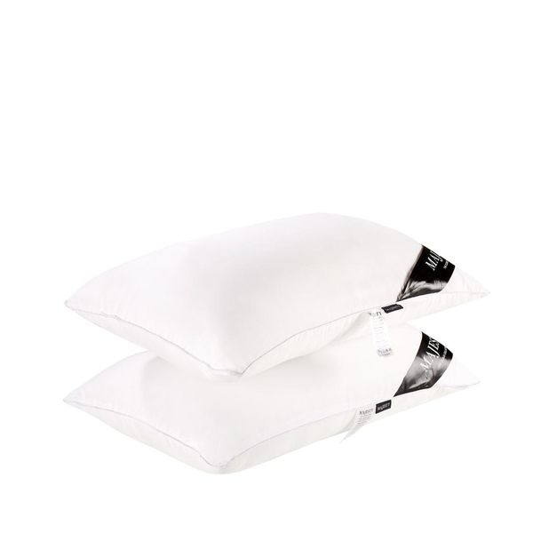 Majesty Luxury Down Alternative Pillow (Size: Standard) (Set of 2)
