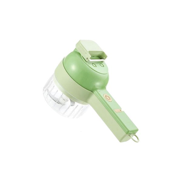 4 In 1 Handheld Mini Portable Electric Vegetable Chopper - AO-78209