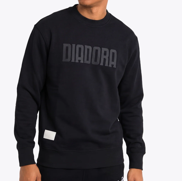 Diadora Raffael Sweater - Black