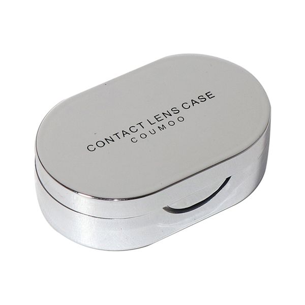 Portable Contact Lens Case with Accessories for Daily Outdoor