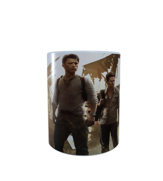 Uncharted Movie B - Aesthetic - Coffee Mug
