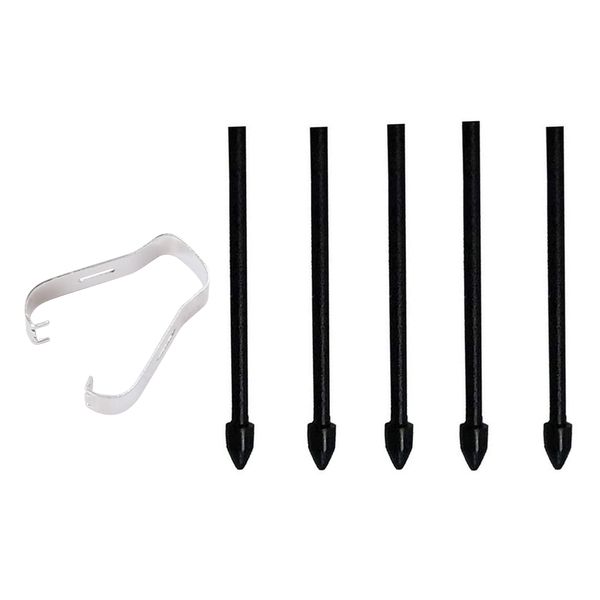 6 in 1 Universal Stylus Pen Pencil Tips For Samsung Galaxy Tab S8 / S7 / S6