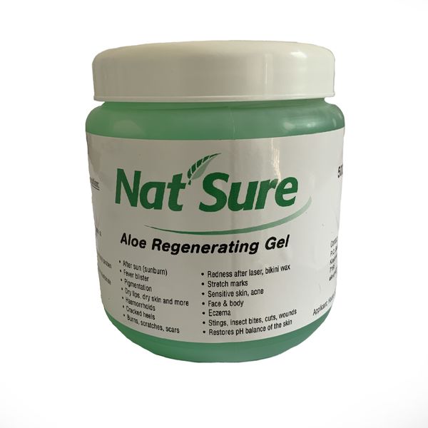 Nat’Sure Aloe Regenerating Gel 500ml