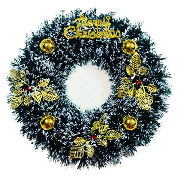 Christmas Wreath For Front Door 40cm A2