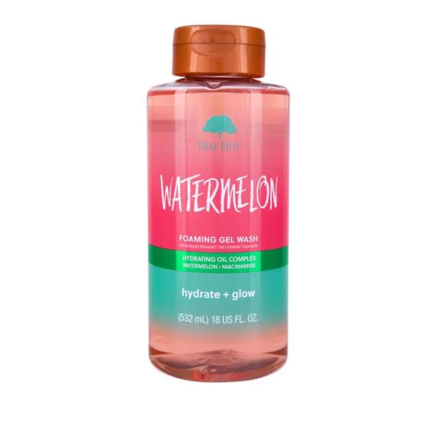 Tree Hut Watermelon Foaming Gel Wash - 532ml