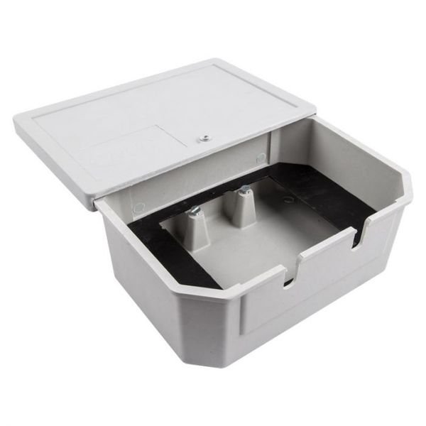 Bulk Pack 12 x Waterproof Enclosures With Sliding Lid 4x2