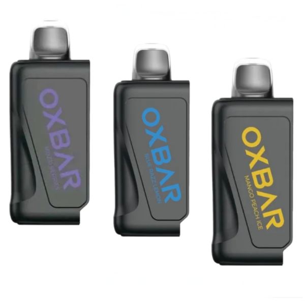 Oxbar SVOPP 35000 Puffs Disposable PODS - Triple Combo (Pack of 3)