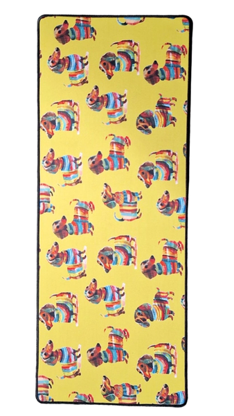 Versatile Desk/Kitchen/Bar Mat - Dressed-up Dachshunds