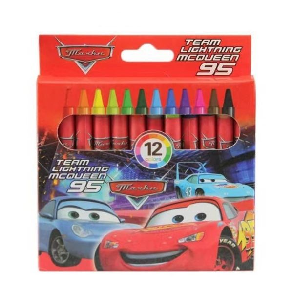CARS Kid Crayon 12 color set for Children Day