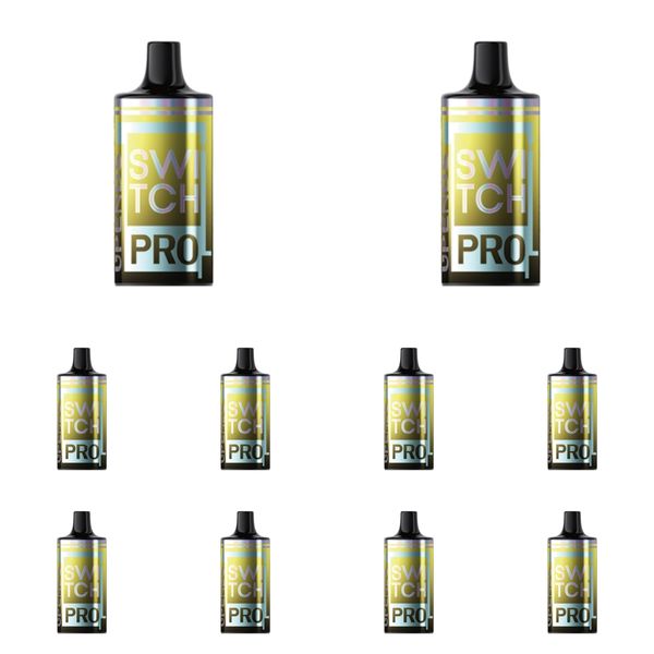 Upends Switch Pro 12k Puffs Pods - Pineapple Ice (Pack of 5)