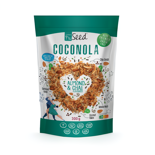 Nutriseed Coconola Almond &amp; Chai 300g