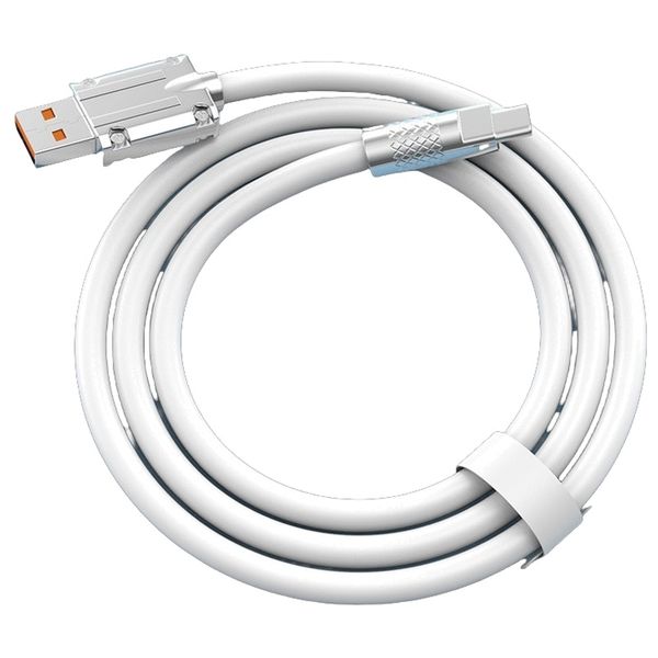 120W 6A Type-C Cable Compatible with Mobile Phones USB Charging
