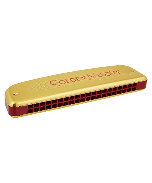Hohner Harmonica Golden Melody Tremolo C 2416