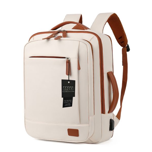 15.6 Inch Laptop Backpack for Business Travel Dry/Wet Separation Expandable
