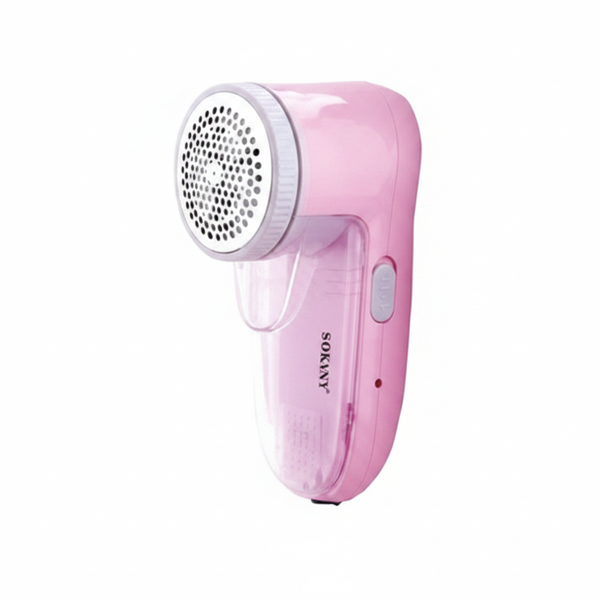 Sokany Rechargeable Pink Lint Remover for Clothing and Upholstery