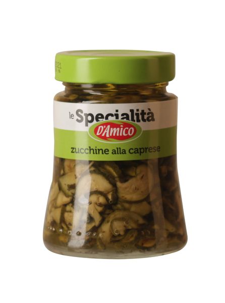 D'AMICO - Rustic Courgettes Capri Style 280g