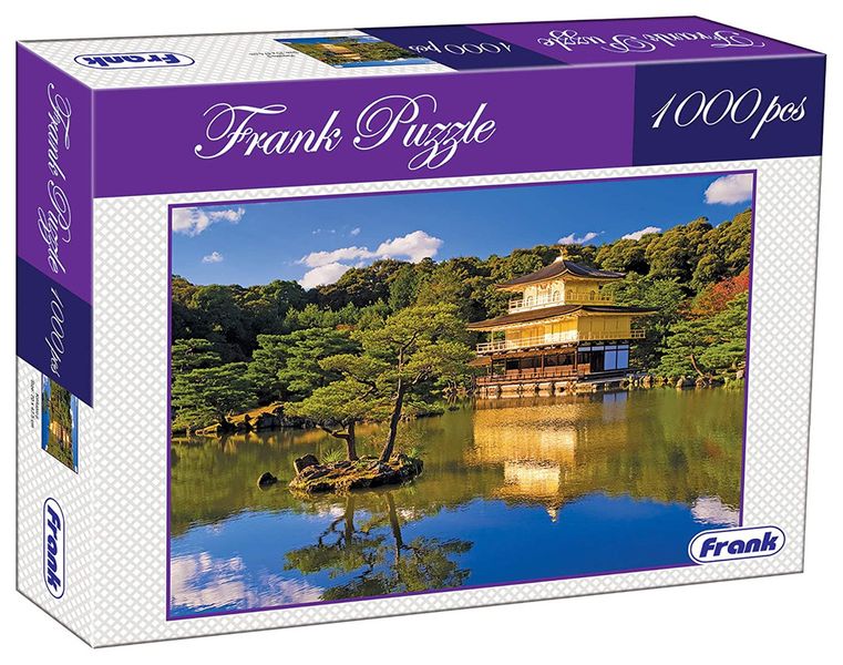 Kinkaku-ji 1000 Piece Puzzle