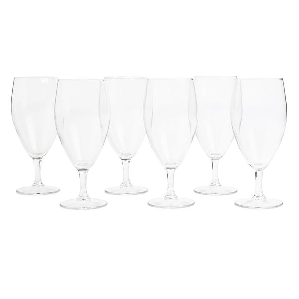 George &amp; Mason - 350ml Beer Glass Imperial - Set of 6