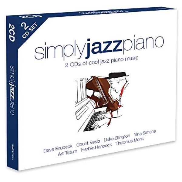 Simply Jazz Piano (CD / Box Set)