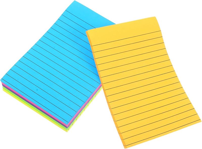 Tearable Memo Stickers Strong Adhesive Versatile Office Home