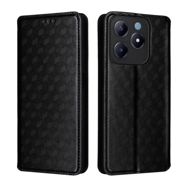 Flip Cover Compatible for Realme C61 4G Shockproof Leather Cover