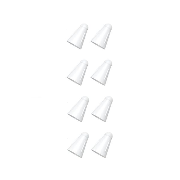 8 Pack Protective Nibs Cover for Apple Pencil Durable Noiseless Tips Cover
