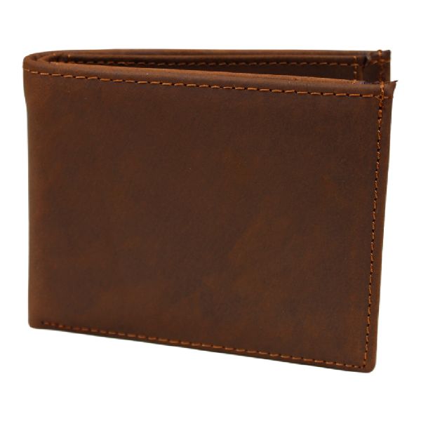 Skywalker - Men's Genuine Leather Bifold Wallet