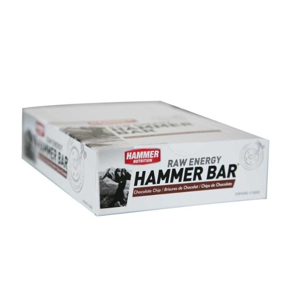 Hammer Nutrition Chocolate Chip Bar (12 x 50g bars)