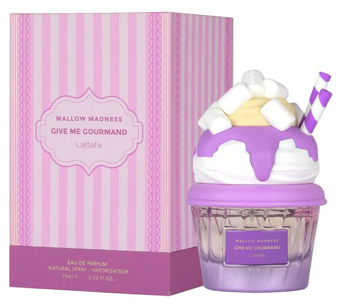 Lattafa Mallow Madness Give Me Gourmand 75ml EDP