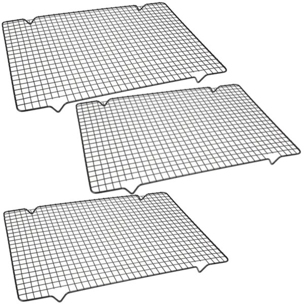 Kitchen Baking Cooling Rack Set Of 3 (54x43x53cm)