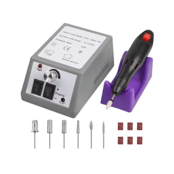 Portable Electric Nail Drill Set Nail File &amp; Polishing Tool