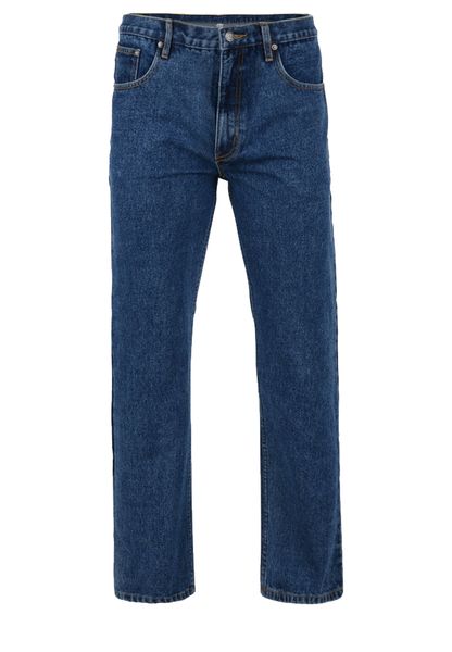 Basic Jeans - Stonewash Blue