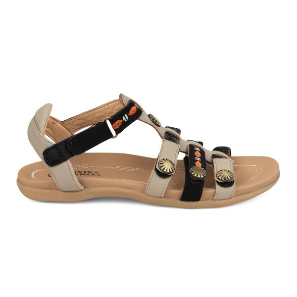AIXIR Ladies Hook and Strap Sandal with Hook &amp; Loop PSL2139