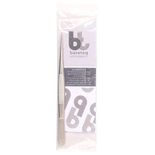 Forcep Dressing Narrow Tip Tweezers 18cm