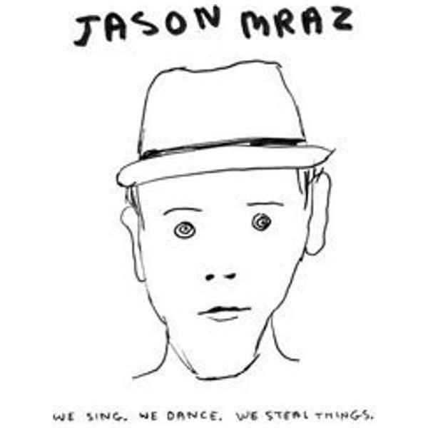 Jason Mraz - We Sing, We Dance, We Steal Things 2LP Gatefold Vinyl Album