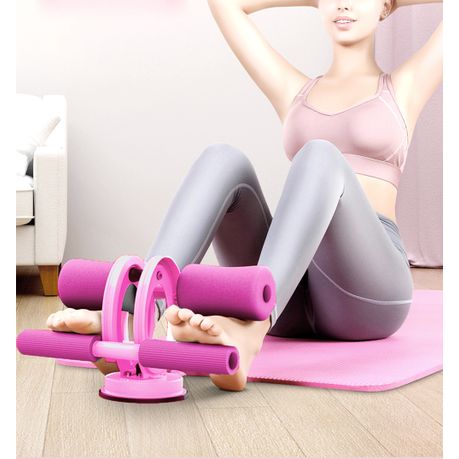 Adjustable Suction Cup Type Sit Up Fitness Bar Sit-Up Aid Equipment-Pink, Shop Today. Get it Tomorrow!