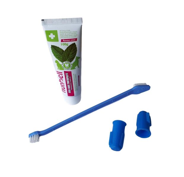 Nunbell Dog Dental Care Kit