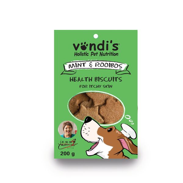 Jenny Morris Rooibos &amp; Mint Biscuits - 200g