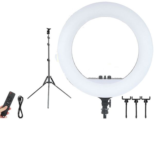 21 Inch/ 54cm LED Dimmable Ring Light with Tripod Stand