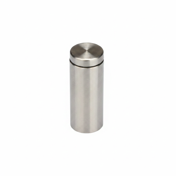 Stainless Steel Glass Standoff 19mm x 25mm for Frameless Displays