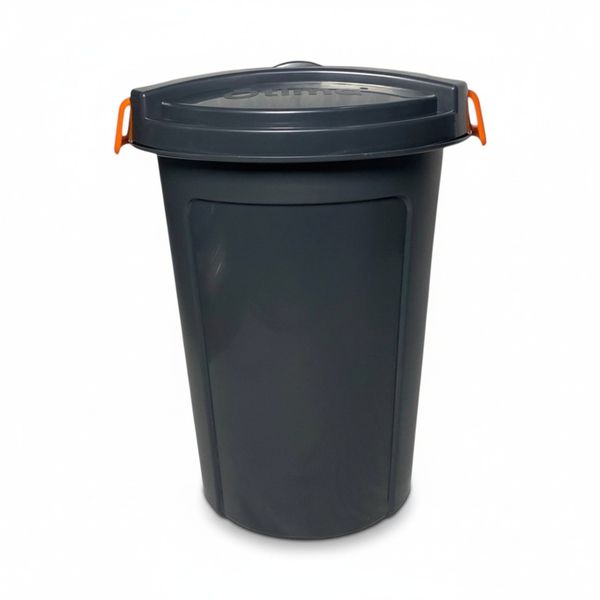 SMTE Otima 75L Heavy Duty Utility Bin with Clip-Lock Lid
