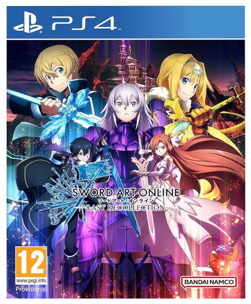 Sword Art Online - Last Recollection - PS4